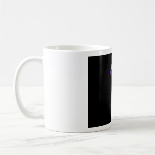 ハクナマタタかわいいベビーライオンキング コーヒーマグカップ (左)