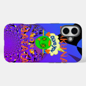 ハクナマタタかわいい素敵で素敵な愛おもしろい情 Case-Mate iPhoneケース (裏面 (横))