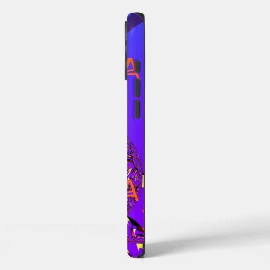 ハクナマタタかわいい素敵で素敵な愛おもしろい情 Case-Mate iPhoneケース (裏面 / 左)