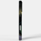 ハクナマタタの可愛いプレゼント オーロラ シルバーライニング 彼女 Case-Mate iPhoneケース (裏面 / 右)