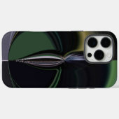 ハクナマタタの可愛いプレゼント オーロラ シルバーライニング 彼女 Case-Mate iPhoneケース (裏面 (横))