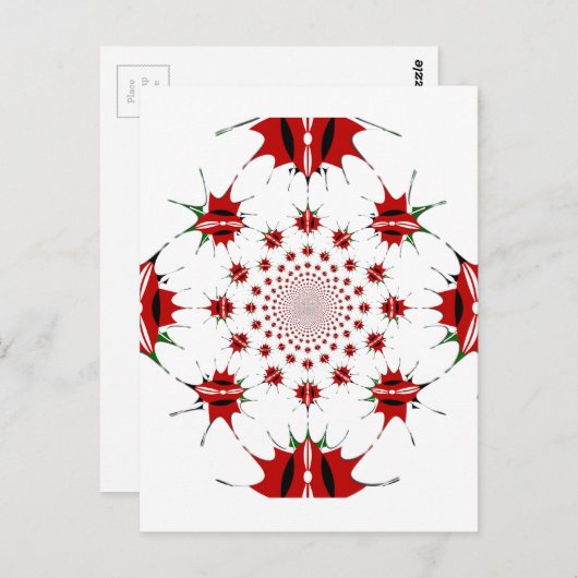 ハクナマタタの盾 ポストカード (正面/裏面)