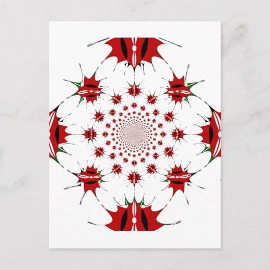 ハクナマタタの盾 ポストカード (正面)