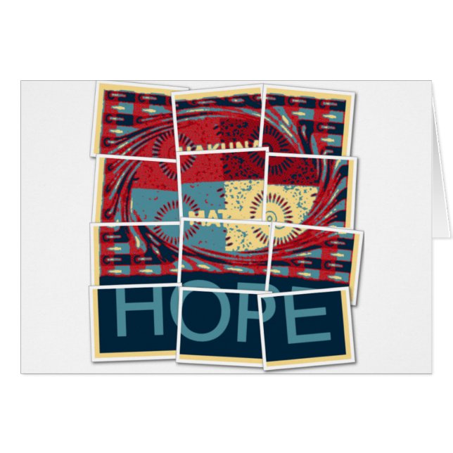 ハクナマタタを願う (正面横)