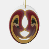 ハクナマタタアフリカントラディオナル族画像.png セラミックオーナメント (右)