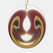 ハクナマタタアフリカントラディオナル族画像.png セラミックオーナメント (左)