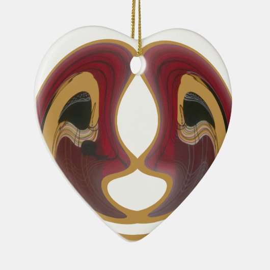 ハクナマタタアフリカントラディオナル族画像.png セラミックオーナメント (右)