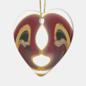 ハクナマタタアフリカントラディオナル族画像.png セラミックオーナメント (左)