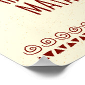 ハクナマタタイオン ポスター (角)