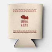 ハクナマタタイオン 缶クーラー (正面)