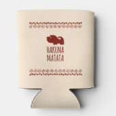 ハクナマタタイオン 缶クーラー (裏面)