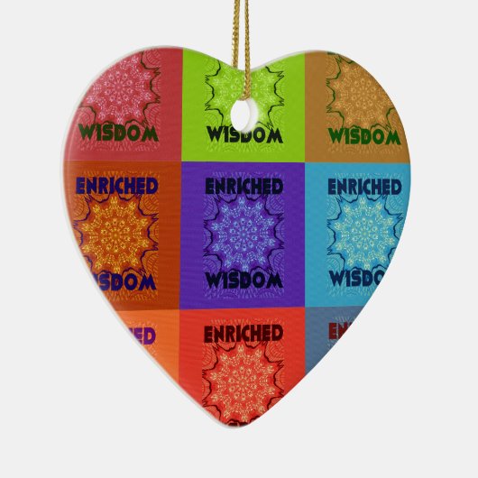 ハクナマタタウィズダム セラミックオーナメント (右)