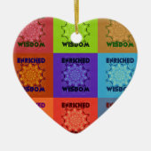 ハクナマタタウィズダム セラミックオーナメント (正面)