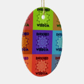 ハクナマタタウィズダム セラミックオーナメント (右)