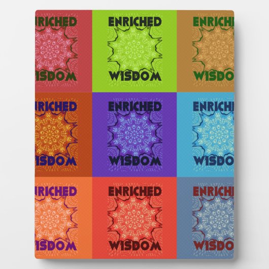 ハクナマタタウィズダム フォトプラーク (正面)