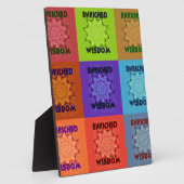 ハクナマタタウィズダム フォトプラーク (側面)