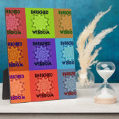 ハクナマタタウィズダム フォトプラーク (側面)