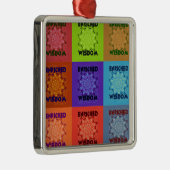 ハクナマタタウィズダム メタルオーナメント (右)