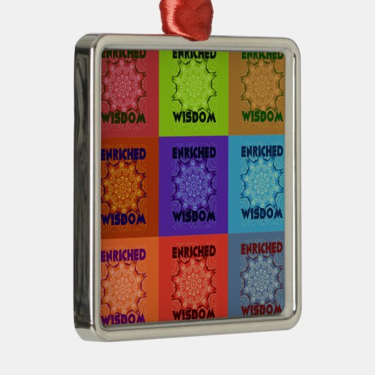 ハクナマタタウィズダム メタルオーナメント (右)