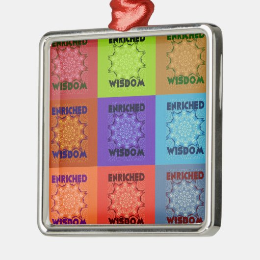 ハクナマタタウィズダム メタルオーナメント (左)