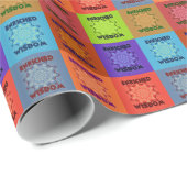 ハクナマタタウィズダム ラッピングペーパー (ロールコーナー)