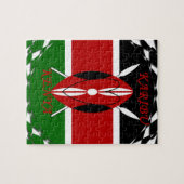 ハクナマタタカライブケニア ジグソーパズル (横)