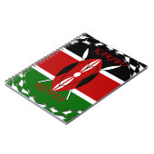 ハクナマタタカライブケニア ノートブック (左側)