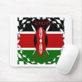 ハクナマタタカライブケニア マウスパッド (マウス)