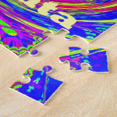 ハクナマタタカラーズデザイン鮮やかズ ジグソーパズル (側面)