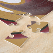 ハクナマタタギフトアフリカントラディオナルパズルギフト ジグソーパズル (側面)