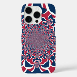 ハクナマタタギフトスタイリッシュトレンディーred and blue.jp iPhone 16 proケース