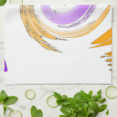 ハクナマタタギフトスターズ.png キッチンタオル (折り畳み)