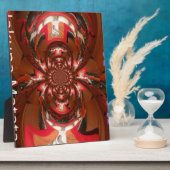 ハクナマタタギフトハロウィンスペシャル赤 フォトプラーク (側面)