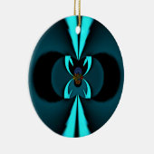 ハクナマタタギフトブルーシールド セラミックオーナメント (右)