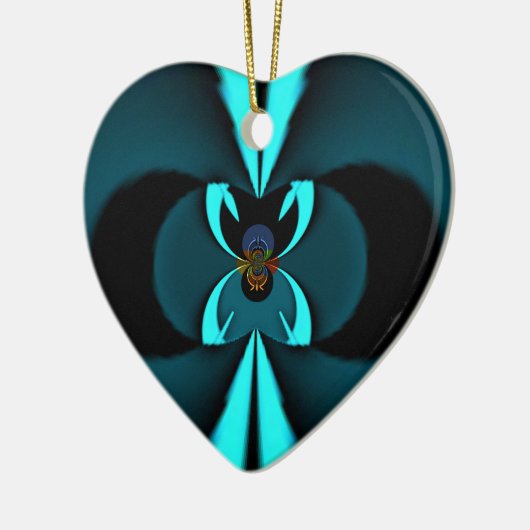 ハクナマタタギフトブルーシールド セラミックオーナメント (左)