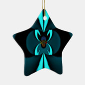 ハクナマタタギフトブルーシールド セラミックオーナメント (右)