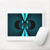 ハクナマタタギフトブルーシールド マウスパッド (マウス)