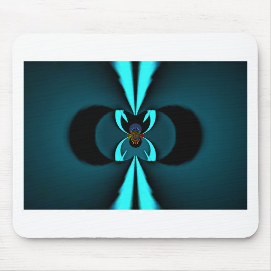 ハクナマタタギフトブルーシールド マウスパッド (正面)