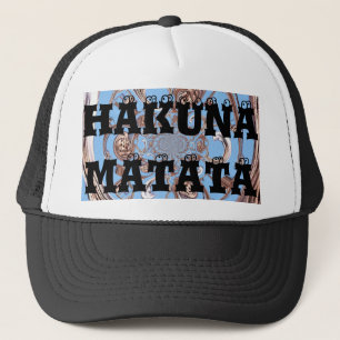 ハクナマタタギフト 完全にカスタマイズされた製品 キャップ
