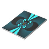 ハクナマタタギフト 青い盾 ノートパッド (回転)