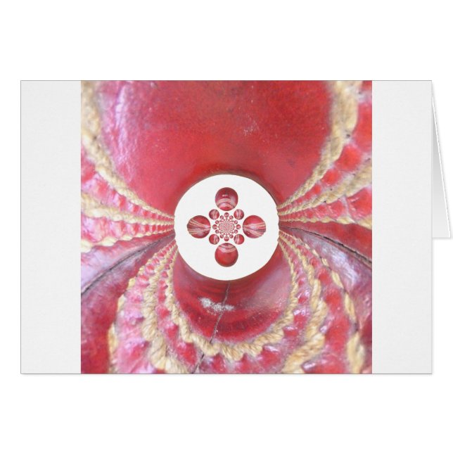 ハクナマタタクリケットボールデザイン (正面横)