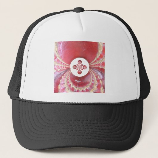 ハクナマタタクリケットボールデザイン キャップ (正面)