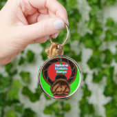 ハクナマタタケニアアートプリント キーホルダー (手)