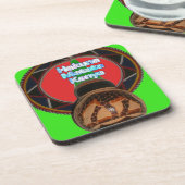 ハクナマタタケニアアートプリント コースター (左側)