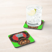 ハクナマタタケニアアートプリント コースター (右側)