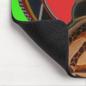 ハクナマタタケニアアートプリント マウスパッド (コーナー)