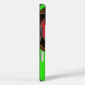 ハクナマタタケニアアートプリント Case-Mate iPhoneケース (裏面 / 右)