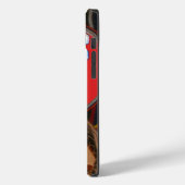 ハクナマタタケニアアートプリント Case-Mate iPhoneケース (裏面 / 左)