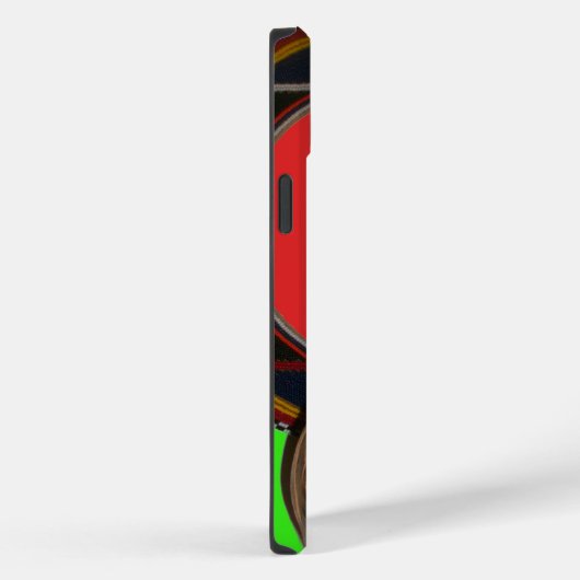 ハクナマタタケニアアートプリント Case-Mate iPhoneケース (裏面 / 右)