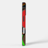 ハクナマタタケニアアートプリント Case-Mate iPhoneケース (裏面 / 右)